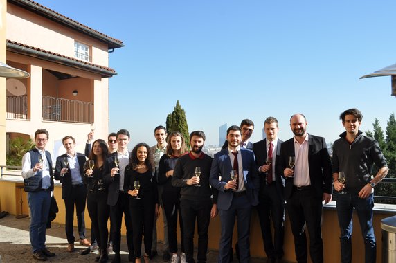 Blind tasting match between the most prestigious French schools and universities - February 15th 2019 Champagne Pol Roger