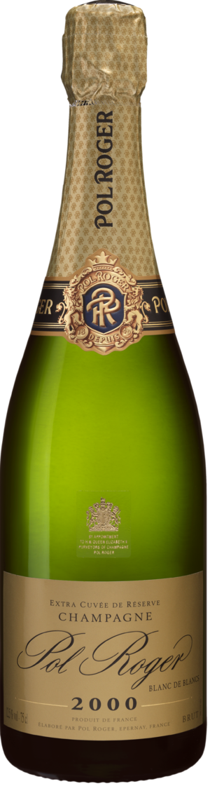 Blanc de blancs Vintage Champagne Pol Roger 2000
