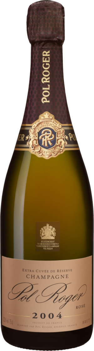 Rosé Vintage Champagne Pol Roger 2004