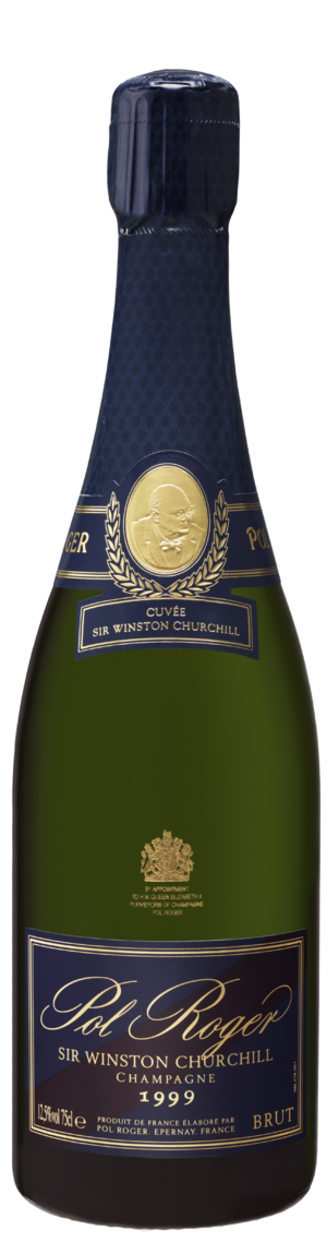 Cuvée Sir Winston Churchill  Champagne Pol Roger 1999