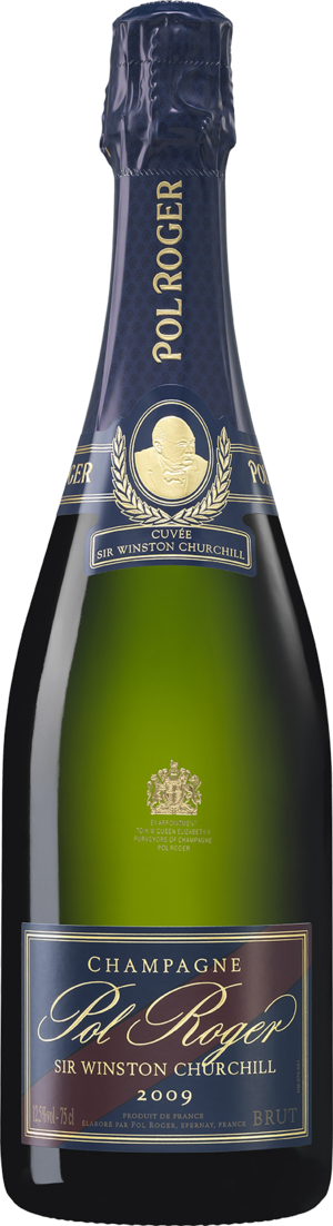Cuvée Sir Winston Churchill  Champagne Pol Roger 2009