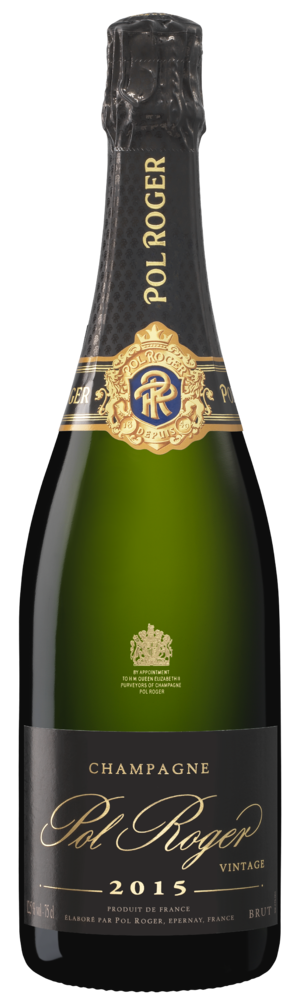 Brut Vintage Champagne Pol Roger 2015