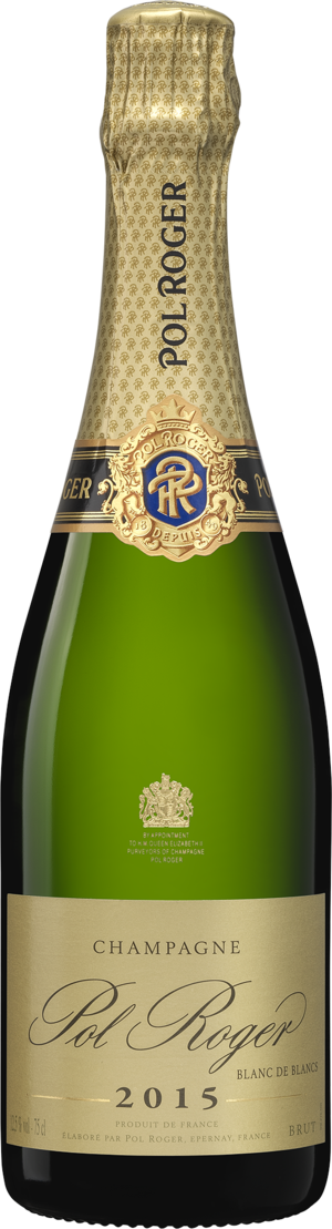 Blanc de blancs Vintage Champagne Pol Roger 2015