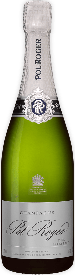 Pure Extra brut Champagne Pol Roger 