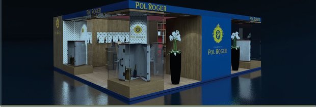 VINEXPO - 18 au 21 juin 2017 Champagne Pol Roger