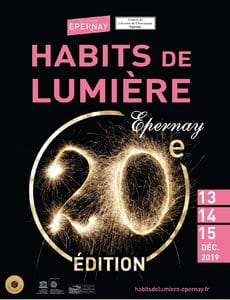 The "Habits de Lumière" from December 13th to 15th, 2019 Champagne Pol Roger