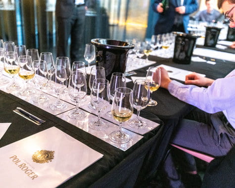 Concours de dégustation Inter Grandes Ecoles 2020 Champagne Pol Roger