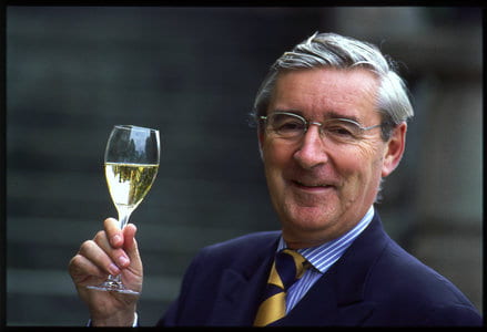Hommage à Patrice Noyelle Champagne Pol Roger