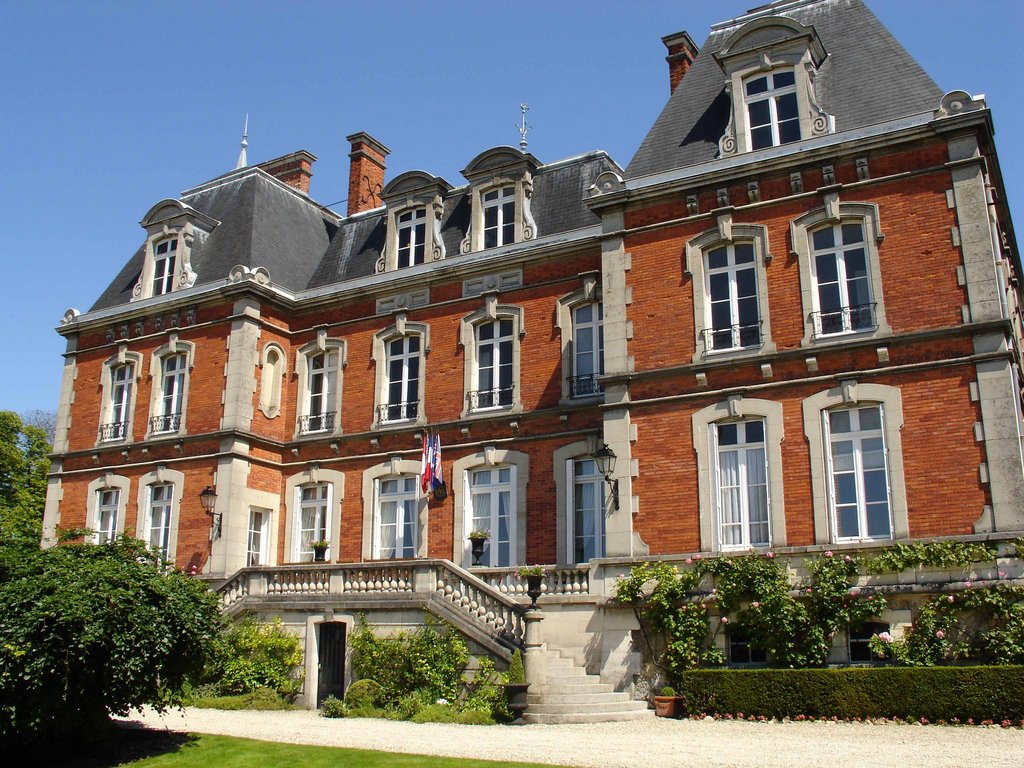 The Pol Roger House in Epernay