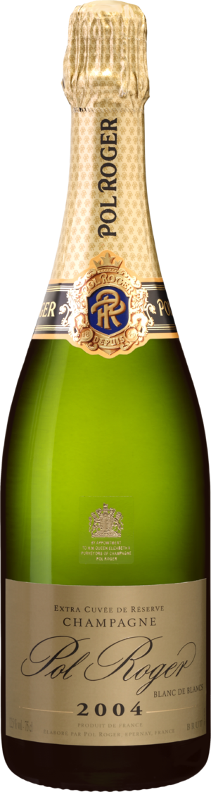 Blanc de blancs Vintage Champagne Pol Roger 2004