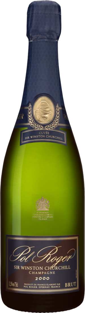 Cuvée Sir Winston Churchill  Champagne Pol Roger 2000