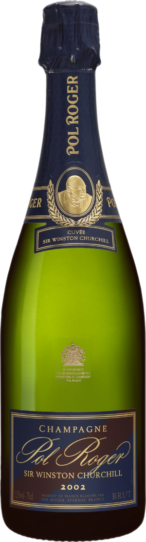 Cuvée Sir Winston Churchill  Champagne Pol Roger 2002