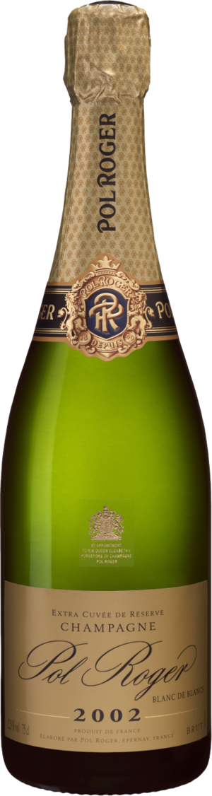 Blanc de blancs Vintage Champagne Pol Roger 2002