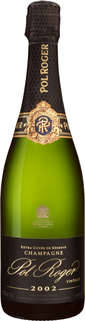 Brut Vintage Champagne Pol Roger 2002