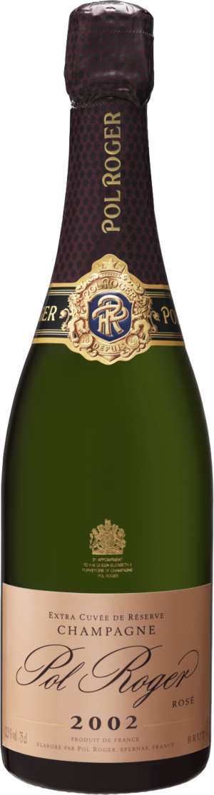 Rosé Vintage Champagne Pol Roger 2002