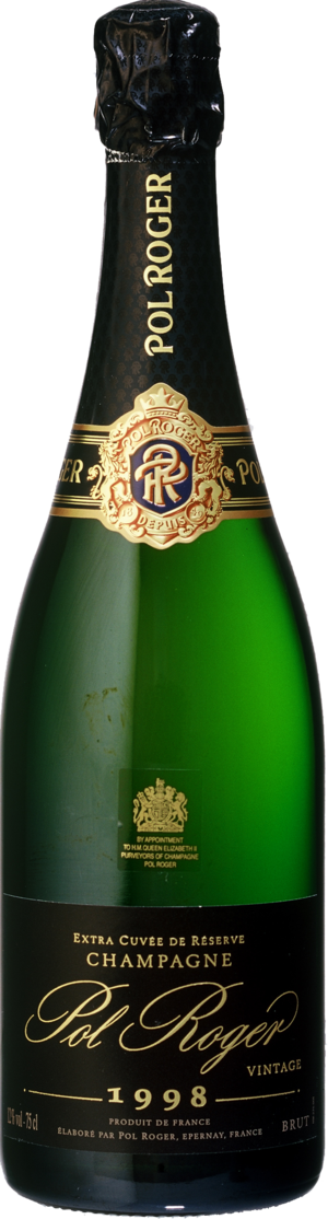 Brut Vintage Champagne Pol Roger 1998
