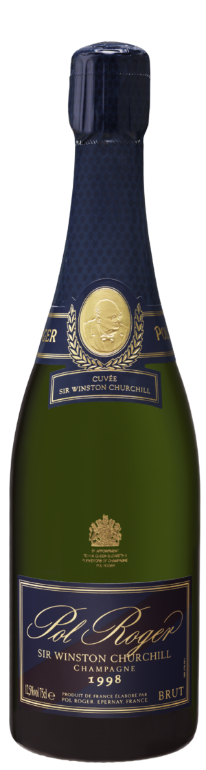 Cuvée Sir Winston Churchill  Champagne Pol Roger 1998