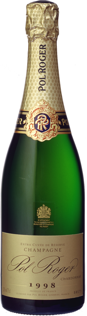 Blanc de blancs Vintage Champagne Pol Roger 1998