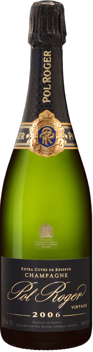Brut Vintage Champagne Pol Roger 2006