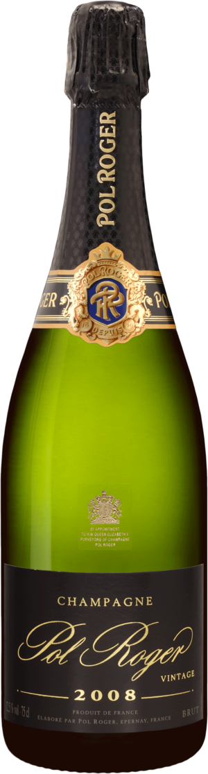Brut Vintage Champagne Pol Roger 2008