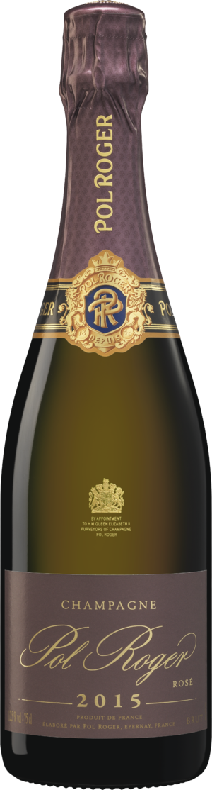 Rosé Vintage Champagne Pol Roger 2015