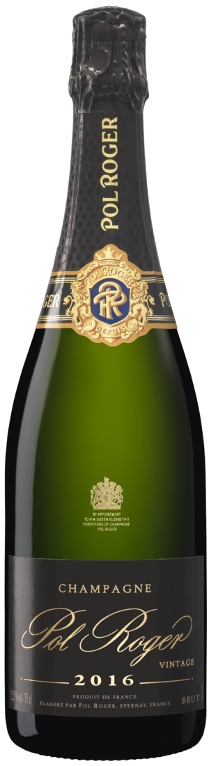 Brut Vintage Champagne Pol Roger 2016