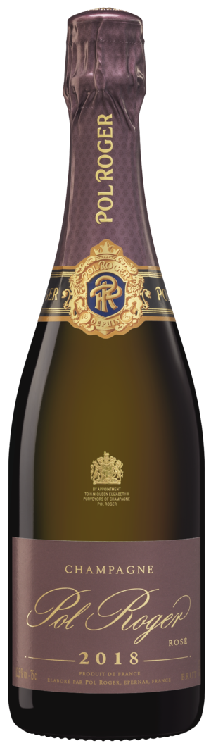 Rosé Vintage Champagne Pol Roger 2018