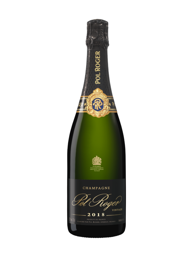 Brut Vintage Champagne Pol Roger 2018