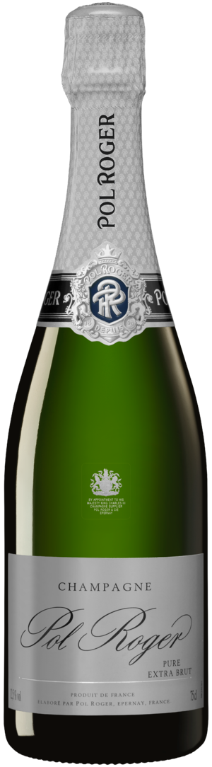 Pure Extra brut Champagne Pol Roger 