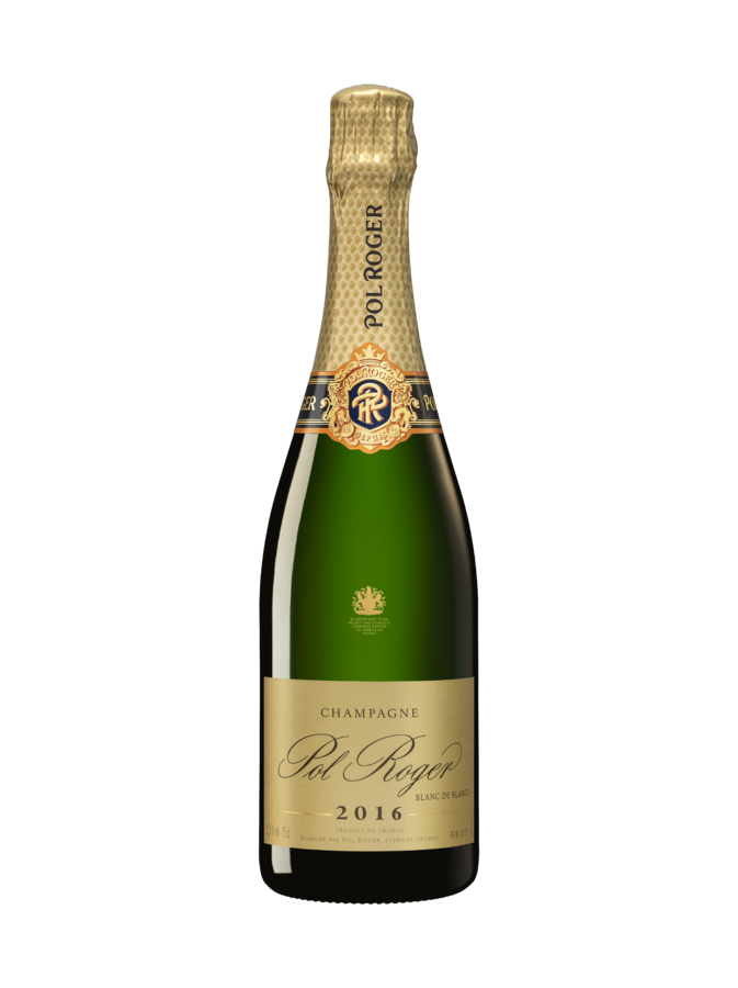 Blanc de blancs Vintage Champagne Pol Roger 2016