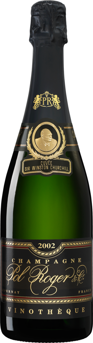 Cuvée Sir Winston Churchill Champagne Pol Roger 2002