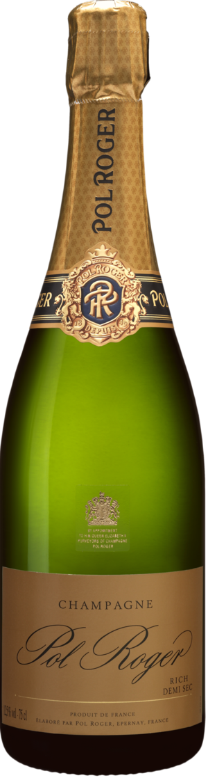 Rich Demi-sec Champagne Pol Roger 