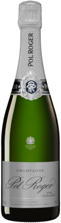 Champagne  Pure Brut Nature Pol Roger