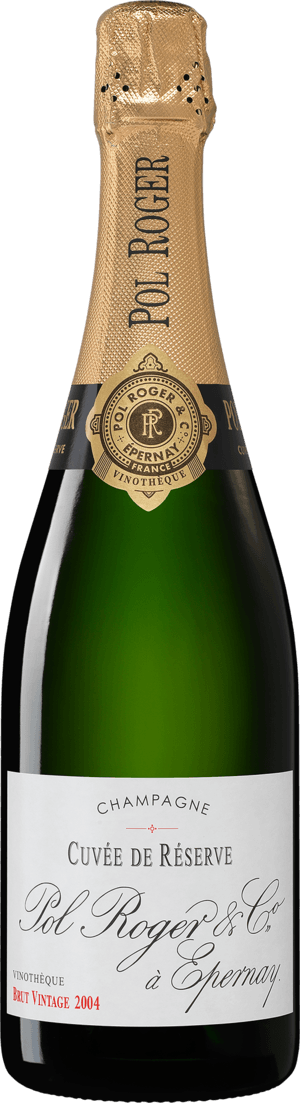 Champagne Vinothèque Brut Vintage Pol Roger